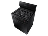 5.8 cu. ft. Freestanding Gas Range with Convection in Black