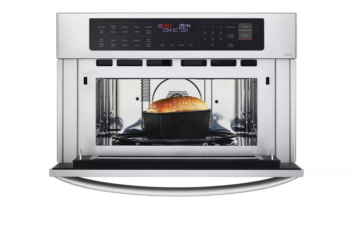 1.7 cu. ft. Smart Built-In Microwave Speed Oven