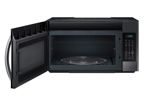 1.8 cu. ft. Over-the-Range Microwave with Sensor Cooking in Fingerprint Resistant Black Stainless Steel