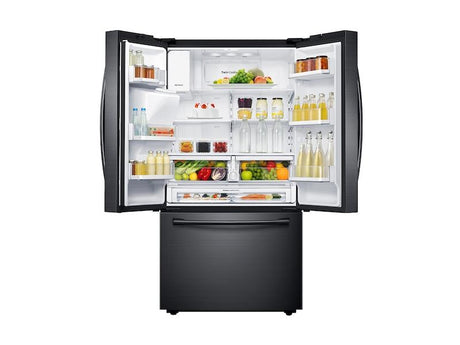 23 cu. ft. French Door Refrigerator in Black Stainless Steel