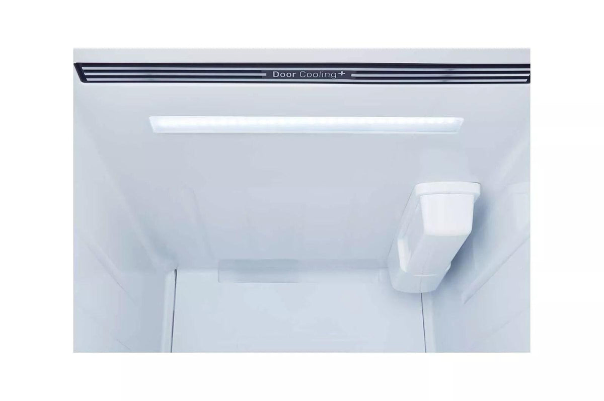 27 cu. ft. Side-by-Side Refrigerator with Smooth Touch Ice Dispenser