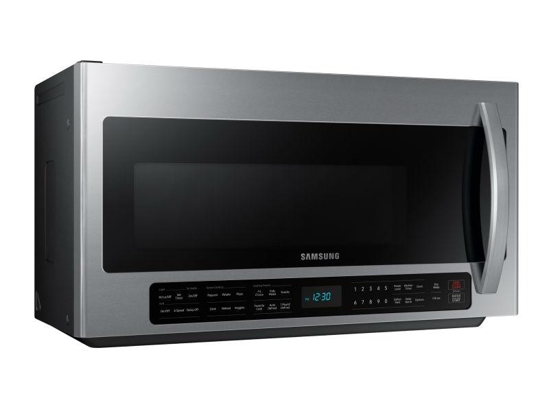 2.1 cu. ft. Over-the-Range Microwave with Sensor Cooking in Fingerprint Resistant Stainless Steel