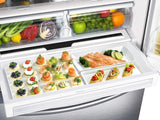 23 cu. ft. French Door Refrigerator in Stainless Steel