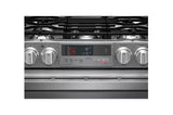 LG SIGNATURE 7.3 cu. ft. Smart Wi-Fi Enabled Dual Fuel Double Oven Range with ProBake Convection®