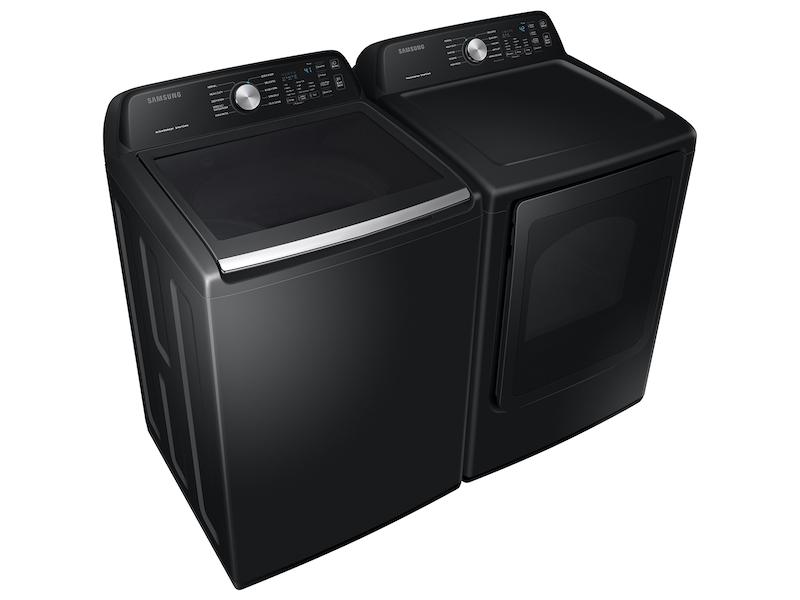 7.4 cu. ft. Gas Dryer with Sensor Dry in Brushed Black