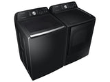 7.4 cu. ft. Electric Dryer with Sensor Dry in Brushed Black