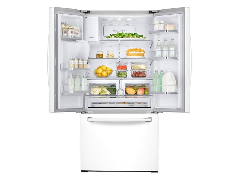 26 cu. ft. 3-Door French Door Refrigerator with CoolSelect Pantry™ in White