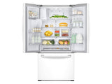 26 cu. ft. 3-Door French Door Refrigerator with CoolSelect Pantry™ in White