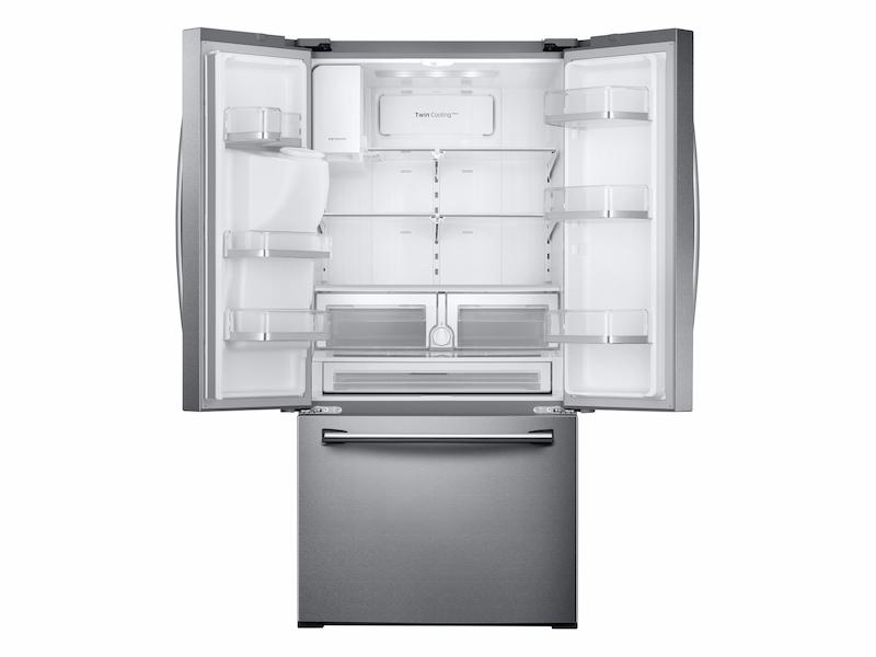 26 cu. ft. 3-Door French Door Refrigerator with CoolSelect Pantry™ in Stainless Steel