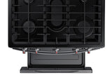 5.8 cu. ft. Freestanding Gas Range in Black Stainless Steel