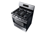 5.8 cu. ft. Gas Range in Stainless Steel