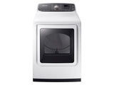 7.4 cu. ft. Electric Dryer in White