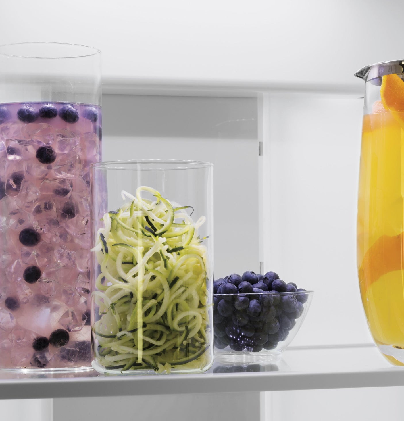 GE Profile™ Series 48" Smart Built-In Side-by-Side Refrigerator with Dispenser