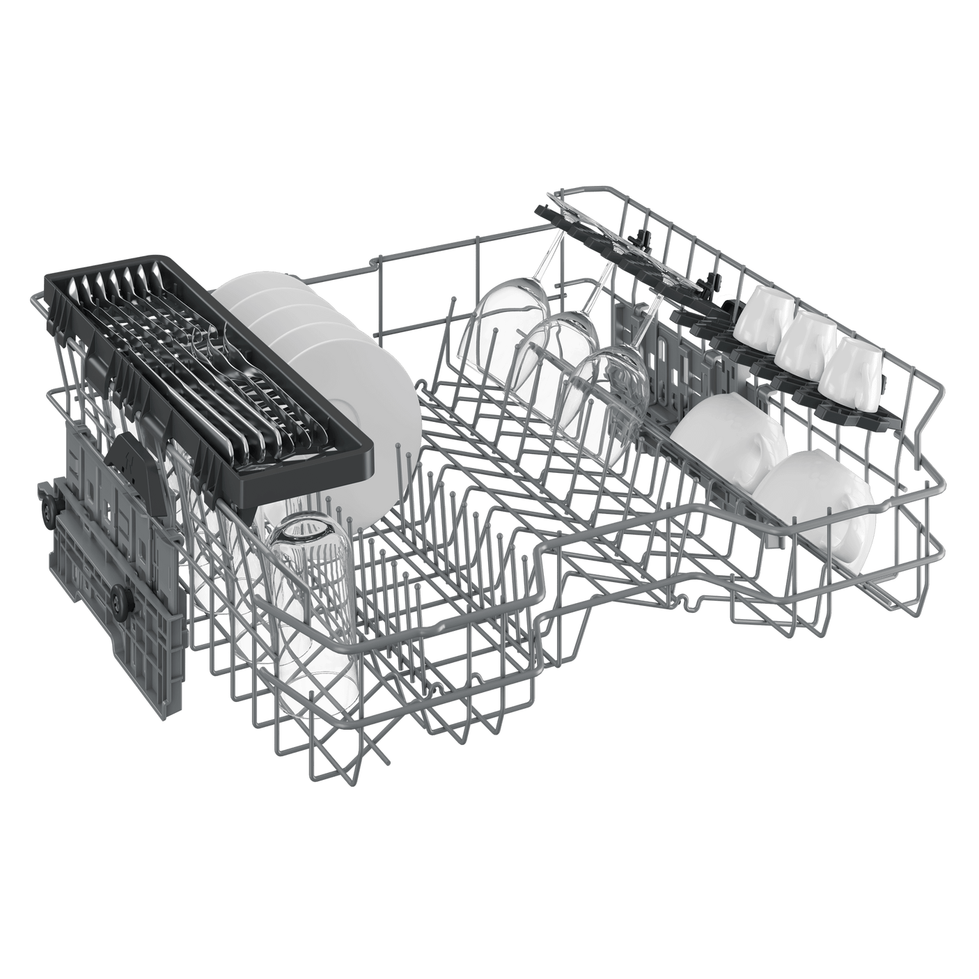 Tall Tub Dishwasher, 14 place settings, 48 dBa, Fully Integrated Panel Ready