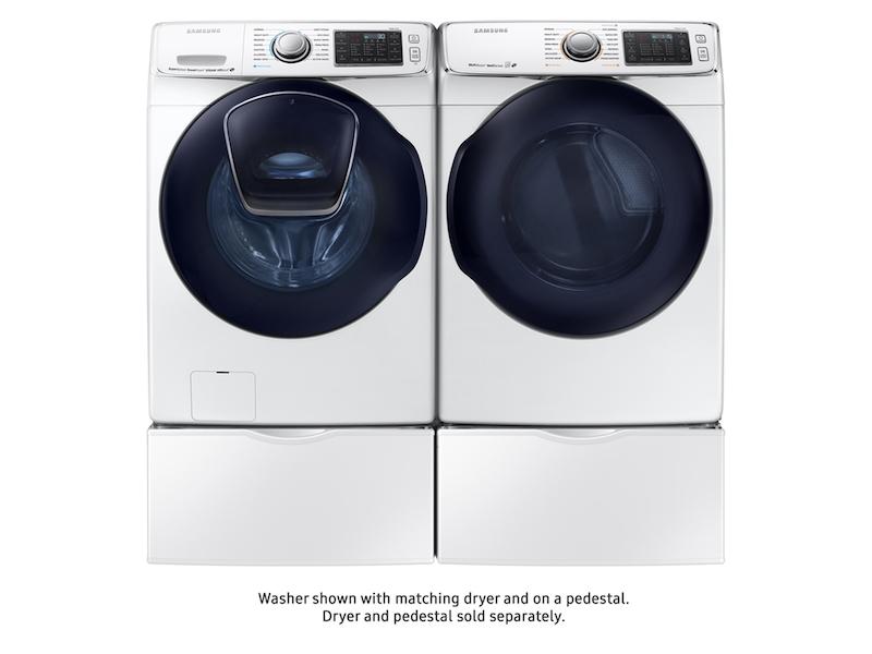 5.0 cu. ft. AddWash™ Front Load Washer in White