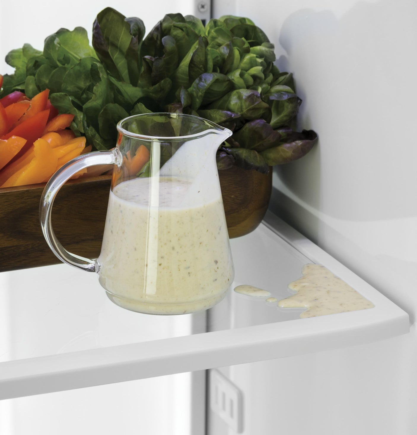 GE Profile™ Series 48" Smart Built-In Side-by-Side Refrigerator with Dispenser