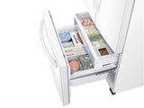 26 cu. ft. 3-Door French Door Refrigerator with CoolSelect Pantry™ in White