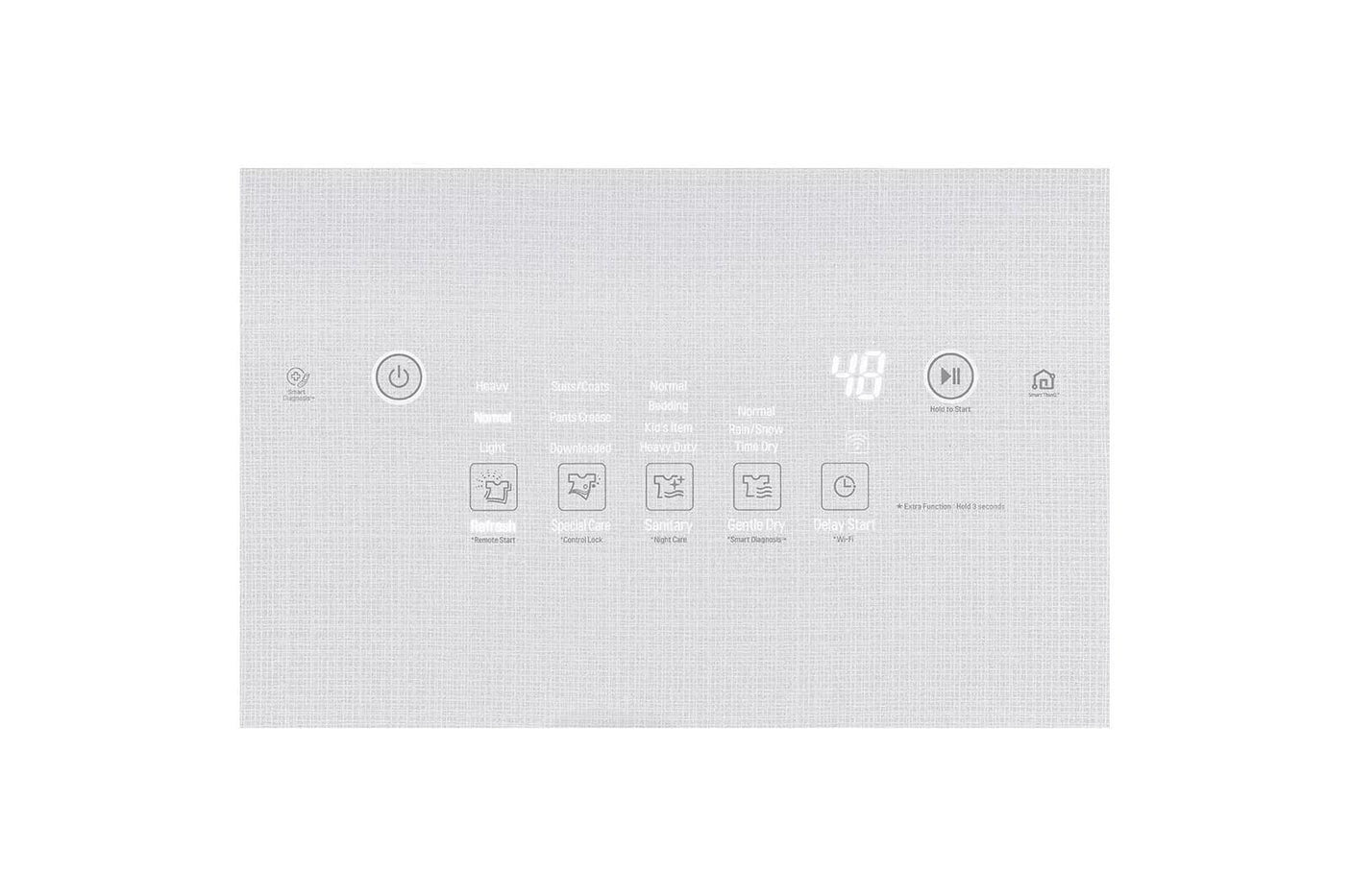 LG Styler® Smart wi-fi Enabled Steam Closet with TrueSteam® Technology and Exclusive Moving Hangers