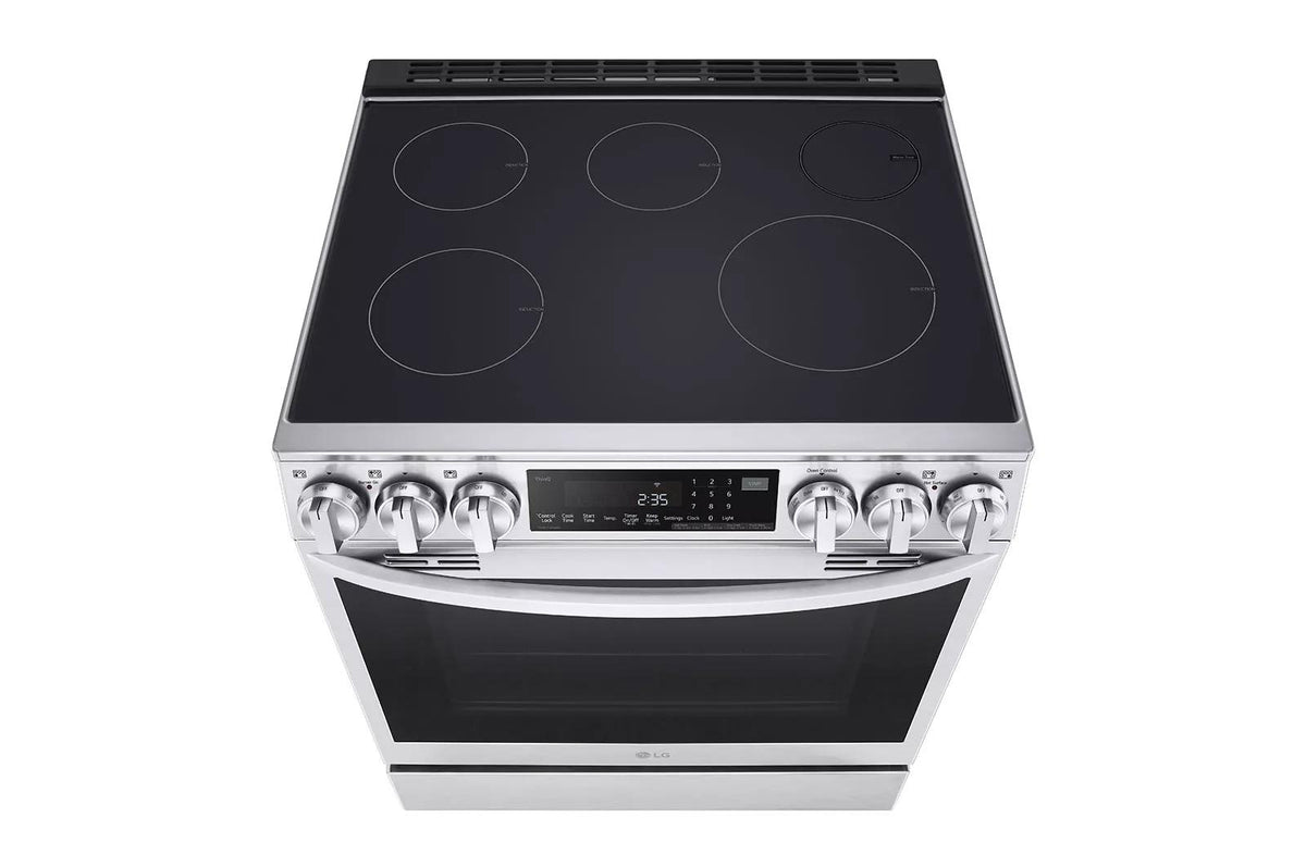 6.3 cu. ft. Smart Induction Slide-in Range with InstaView®, ProBake Convection®, Air Fry, and Air Sous Vide