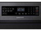 5.9 cu. ft. Freestanding Electric Range with True Convection in Black Stainless Steel