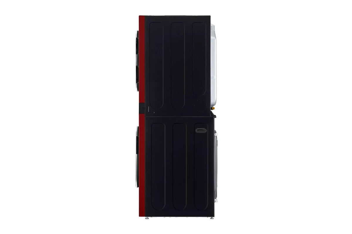 Single Unit Front Load LG WashTower™ with Center Control™ 4.5 cu. ft. Washer and 7.4 cu. ft. Gas Dryer