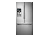 28 cu. ft. Food Showcase 3-Door French Door Refrigerator in Stainless Steel
