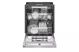 Smart Top Control Dishwasher with 1-Hour Wash & Dry, QuadWash® Pro, TrueSteam® and Dynamic Heat Dry™