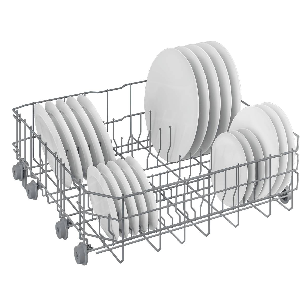 Full Size Stainless Dishwasher, 14 place settings, 48 dBa, Top Control