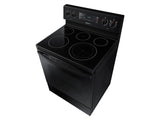5.9 cu. ft. Freestanding Electric Range with Convection in Black