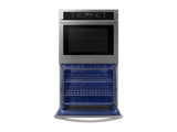 30" Double Wall Oven in Stainless Steel