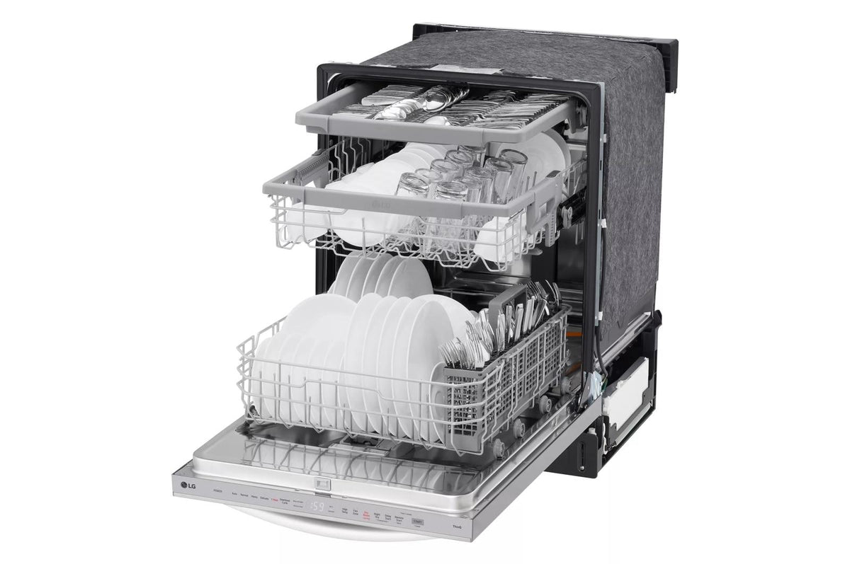24-Inch QuadWash® Top Control Dishwasher - Stainless Steel