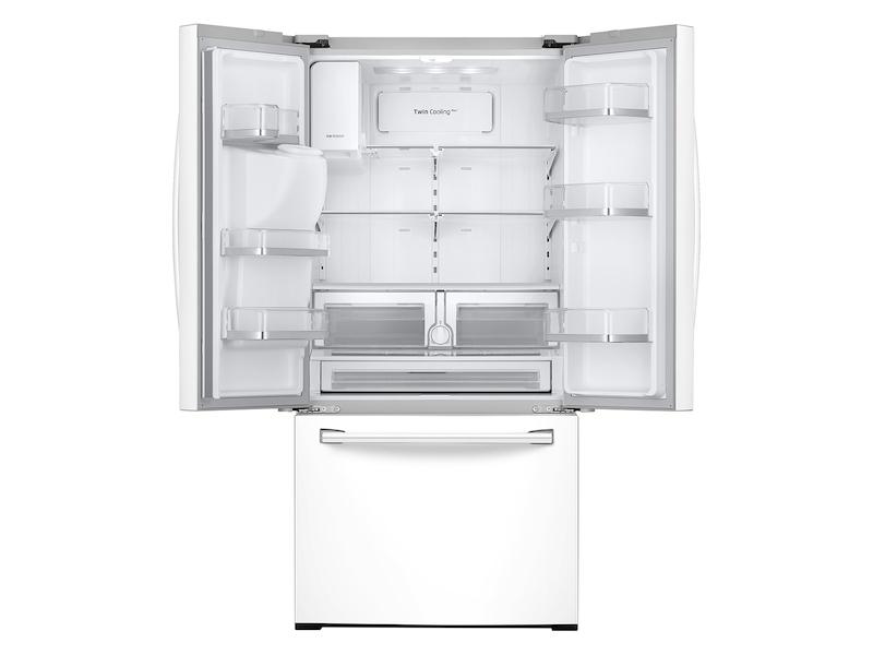 26 cu. ft. 3-Door French Door Refrigerator with CoolSelect Pantry™ in White