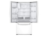 26 cu. ft. 3-Door French Door Refrigerator with CoolSelect Pantry™ in White