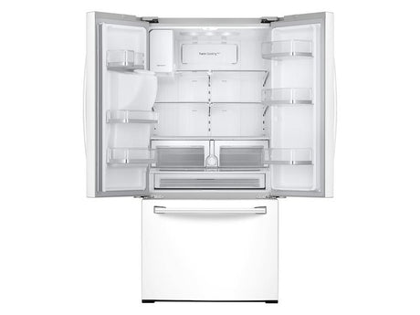 26 cu. ft. 3-Door French Door Refrigerator with CoolSelect Pantry™ in White