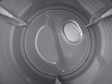 7.5 cu. ft. Front Load Gas Dryer with Sensor Dry in Platinum