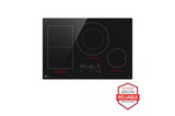 30" Induction Cooktop, 4 Elements, White Backlit, Red Bar, Bridge, ThinQ®