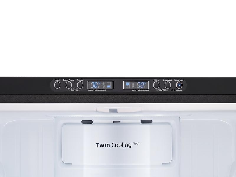 26 cu. ft. French Door Refrigerator with Filtered Ice Maker in Black Stainless Steel
