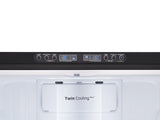 26 cu. ft. French Door Refrigerator with Filtered Ice Maker in Black Stainless Steel
