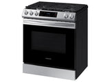 6.0 cu. ft. Smart Slide-in Gas Range in Stainless Steel