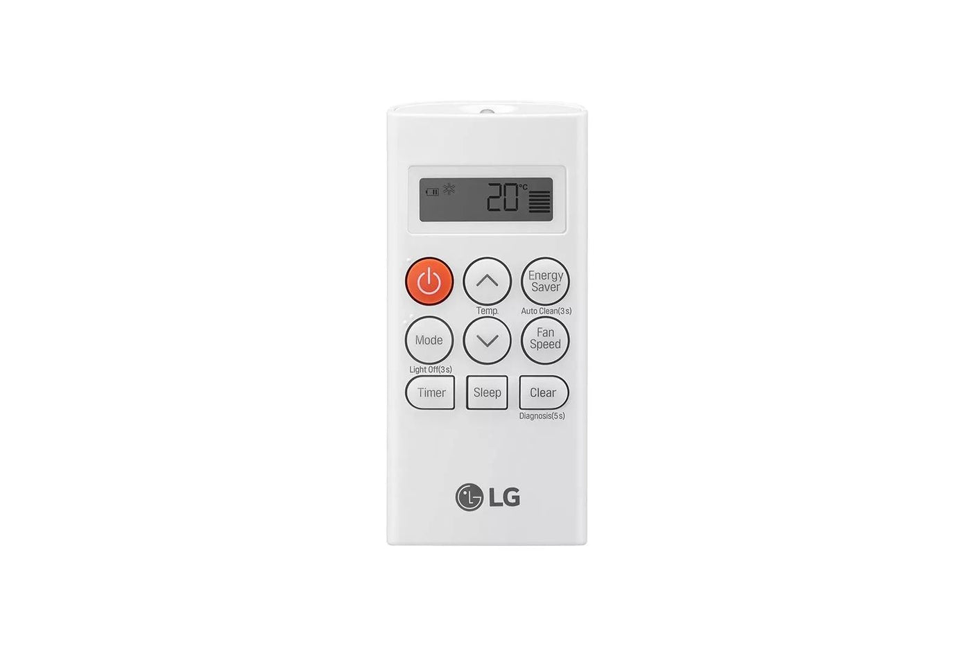 14,000 BTU LG DUAL Inverter Window Air Conditioner - White