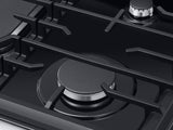 5.8 cu. ft. Freestanding Gas Range with True Convection in Stainless Steel