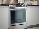 5.8 cu. ft. Slide-in Gas Range with Convection in Stainless Steel