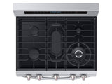 5.8 cu. ft. Freestanding Gas Range with True Convection and Steam Reheat in Stainless Steel
