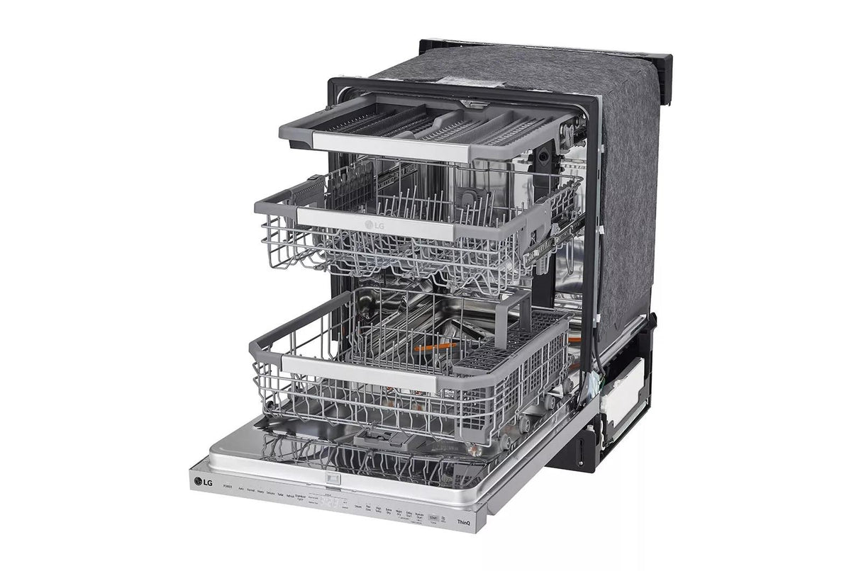 Smart Top Control Dishwasher with QuadWash® Pro, TrueSteam® and Dynamic Dry®