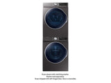 4.0 cu. ft. Electric Dryer with Smart Care in Inox Grey