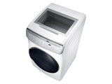 7.5 cu. ft. Smart Electric Dryer with FlexDry™ in White