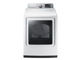 7.4 cu. ft. Electric Dryer in White
