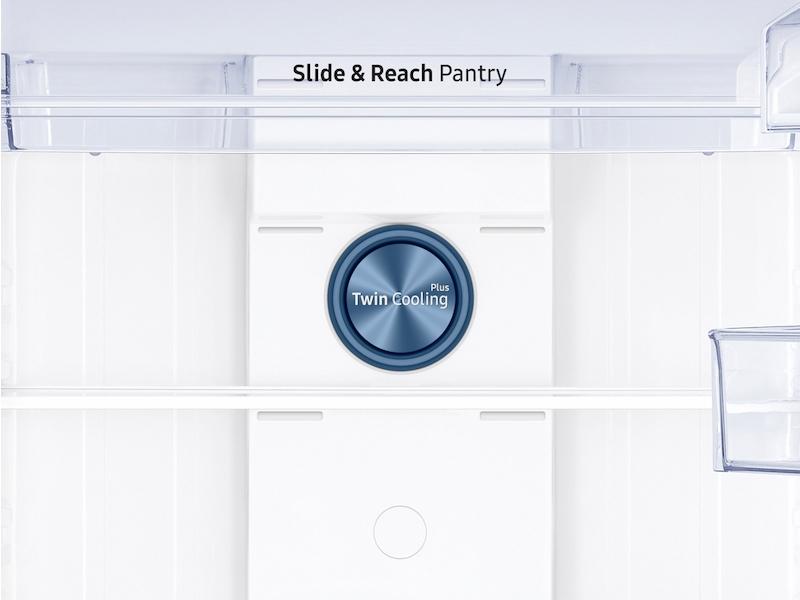 18 cu. ft. Top Freezer Refrigerator with FlexZone™ in White