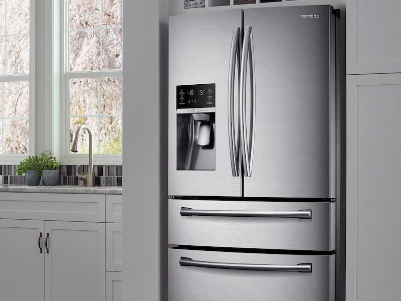 30 cu. ft. 4-Door French Door Refrigerator in Stainless Steel