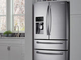 30 cu. ft. 4-Door French Door Refrigerator in Stainless Steel